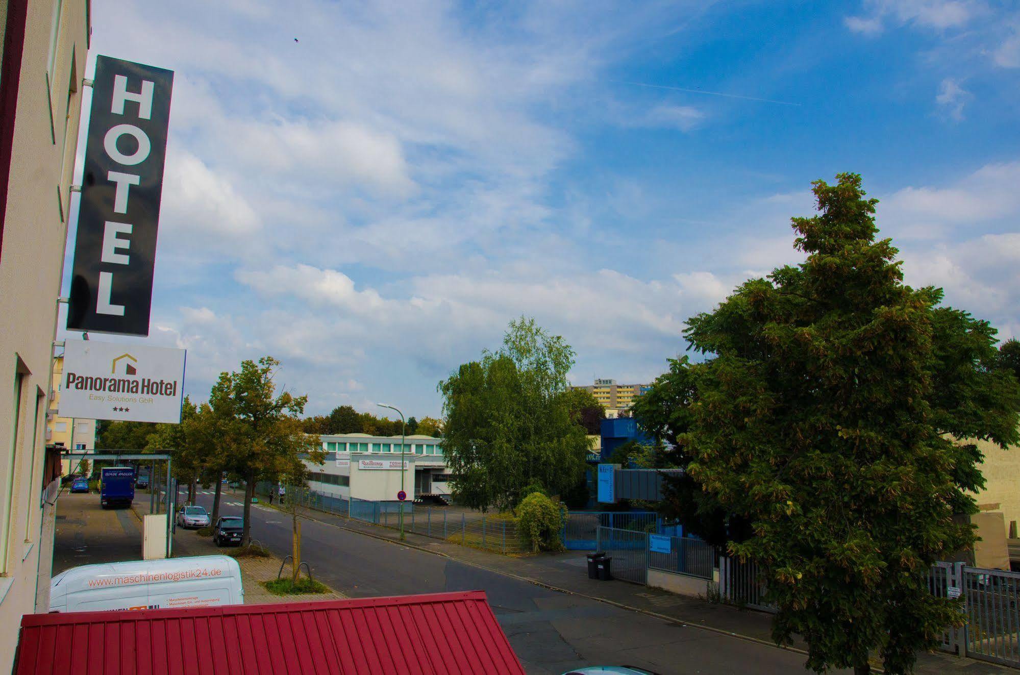 Panorama Hotel Frankfurt Offenbach Sued Экстерьер фото