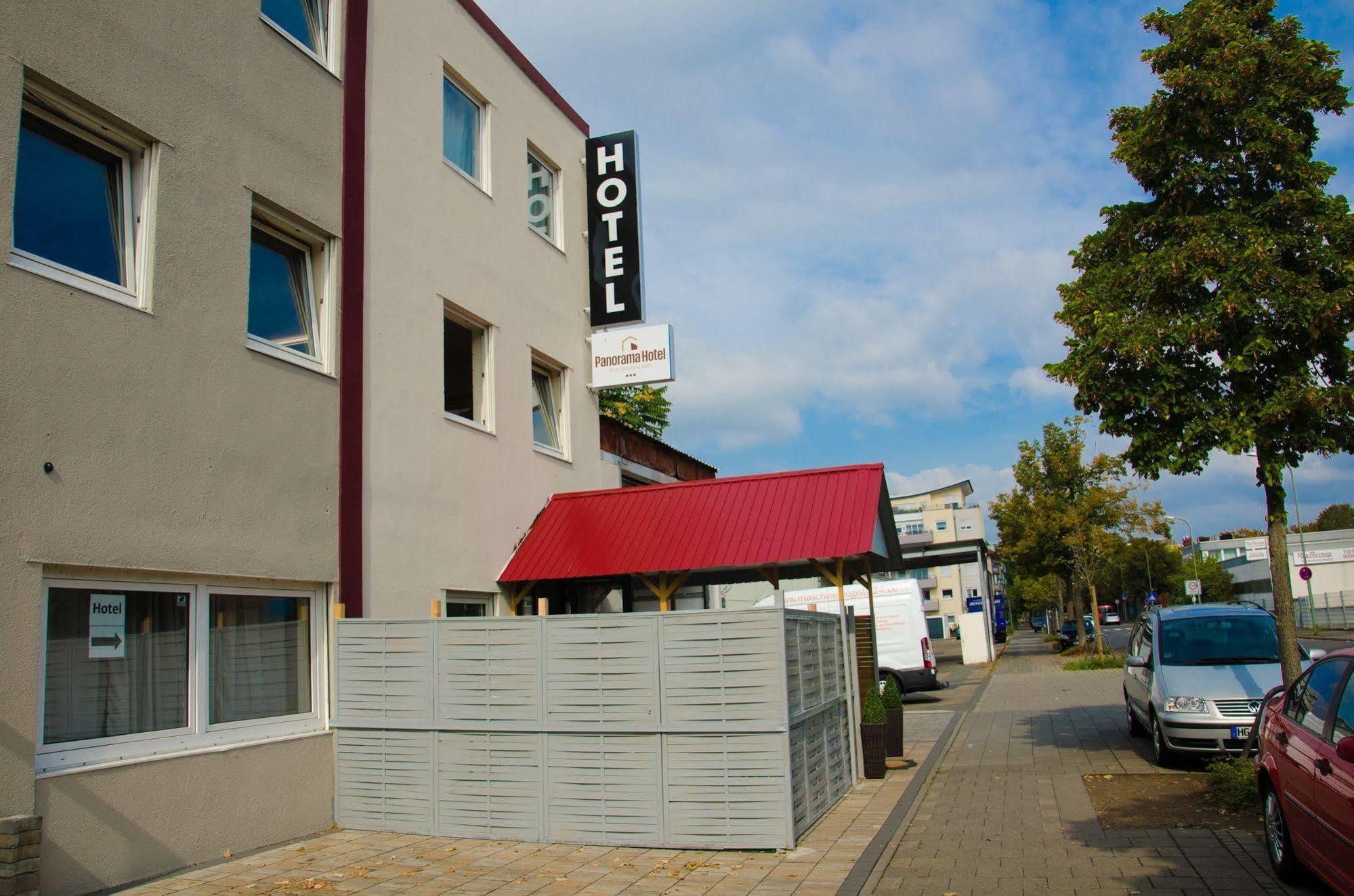 Panorama Hotel Frankfurt Offenbach Sued Экстерьер фото